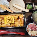 あなご屋銀座ひらい - 箱めし「ならび」