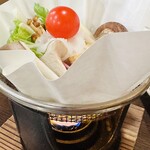 あなご屋銀座ひらい - １人１鍋ww  旅館みたいでいいよね