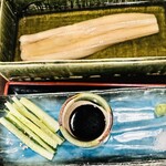 あなご屋銀座ひらい - 勿論ツメも美味しい