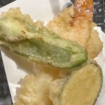 あなご屋銀座ひらい - あなごと野菜の天ぷら