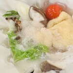 あなご屋銀座ひらい - よく混ぜて出来上がり