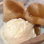 あなご屋銀座ひらい - デザート