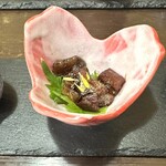 あなご屋銀座ひらい - 前菜三種盛り