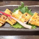 あなご屋銀座ひらい - あなご  うに醤油焼き