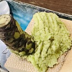 あなご屋銀座ひらい - 本わさび