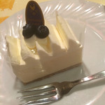 パッパパスタ 市川店 - プレミアムレアチーズケーキ