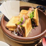 炭火焼鳥 きち蔵 - たまごサンド