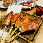 炭火焼鳥 きち蔵 - 手羽先