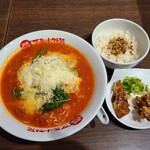 太陽のトマト麺 - ランチメニューB