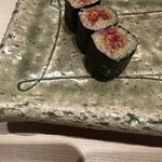 鮨みやもと - トロたく巻き