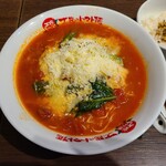 太陽のトマト麺 - 太陽のチーズラーメン　大盛