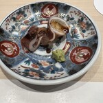 鮨みやもと - 子持ちヤリイカ