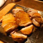 ヤオロズクラフト - 黒さつま鶏のPPC(手ぶれしてます)