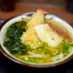 讃岐うどん いわい - 海老天力もち