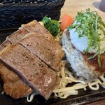 レストラン本陣 - ハンバーグとステーキ（和風ソース）