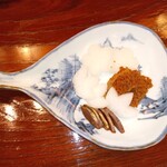 榎本哲也 - ごまふぐの卵巣ぬか漬け