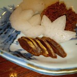 榎本哲也 - ごまふぐの卵巣ぬか漬け