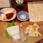 榎本哲也 - ヤリイカ