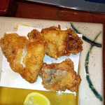 榎本哲也 - とらふぐ唐揚げ