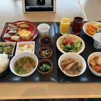 スカイラウンジ トップ オブ ヒロシマ - 和食