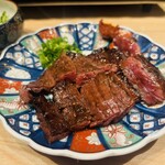 羽柴家 肉皿 - 