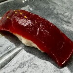 築地寿司清 - づけ鮪❗️