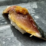 築地寿司清 - 〆さば❗️