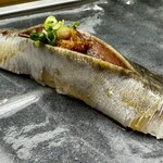 築地寿司清 - いわし❗️
