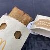 マクドナルド - 「ホワイトチョコミルクティーパイ」(税込220円)
