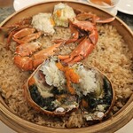 ShinYeh - カニおこわ