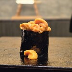 あじゅう田 - 雲丹 こぼれた♥