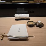 あじゅう田 - テーブルセッティング