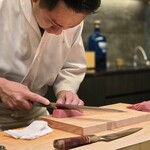 あじゅう田 - 大将