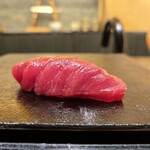 あじゅう田 - 赤身 漬け