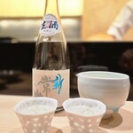 あじゅう田 - 日本酒、シェアにて
