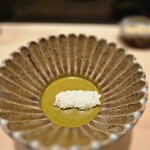 あじゅう田 - シャリ投入