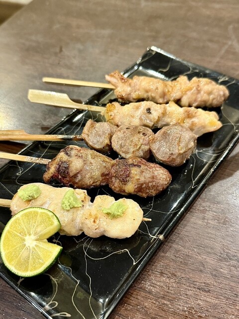 炭火焼き鳥 鶏壽 （keijyu） - 車道/焼き鳥 | 食べログ
