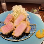 カツレツMATUMURA - 鹿児島県産ヒレ肉　山形県産ロース