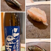 鮨 なかがわ -  鮨 なかがわ -