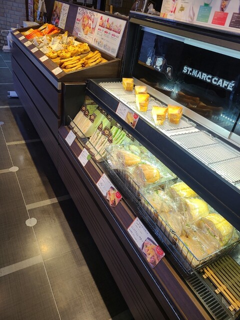 Saint Marc Cafe Hiroshima Paruko Mae Ten