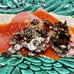 炭屋 - マグロ刺身