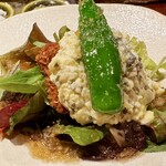 炭屋 - 太刀魚フライ