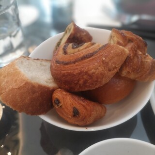 造形天下一武道会4 パン　ランチ No.4 - 市ケ谷/カフェ | 食べログ