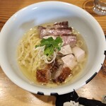 らーめん かねかつ - かねかつsp　塩らーめん