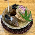 旬ものと日本酒 とみ笑 - お通し