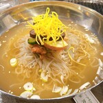 焼肉・光陽 - 冷麺