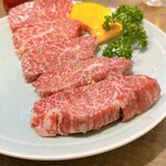 焼肉・光陽 - 特選ハラミ 塩 