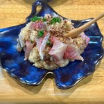 旬ものと日本酒 とみ笑 - ポテサラ