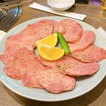 焼肉・光陽 - 上タン塩