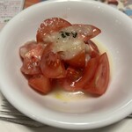 さわやか 御殿場インター店 - トマトサラダ